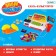 Set of game "Mini cash desks" with accessories, light and sound effects