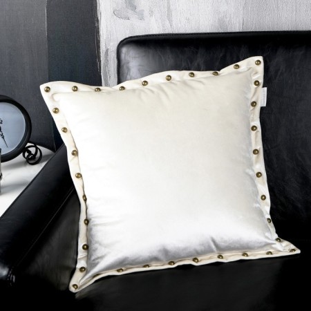 Pillowcase Sofi de Marko "Ludwig", size 45x45 cm, cream color