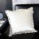 Pillowcase Sofi de Marko "Ludwig", size 45x45 cm, cream color