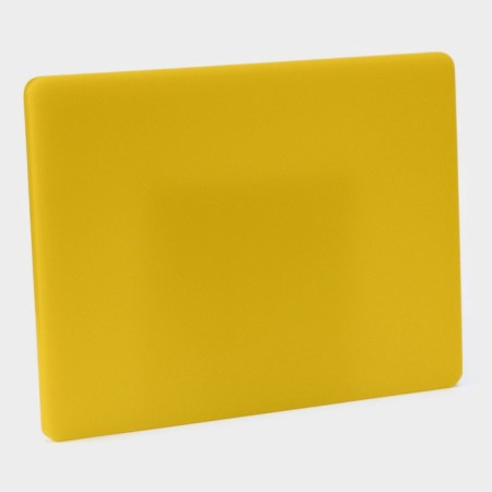 Professional cutting board Hanna Knövell, 40 × 30 × 1.2 cm, yellow color-3