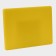 Professional cutting board Hanna Knövell, 40 × 30 × 1.2 cm, yellow color