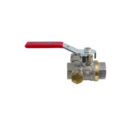 Aquasfera 1012-03, 1 ", 1", PN 25, internal thread, with a descent, lever-4
