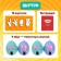 Board game for speed and attention "Clothing Eggs", 2-5 players, 3+