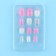 Children's false nails "Asterisk", 12 pcs