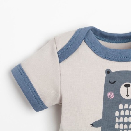 Body crumb I am "Bear", height 86-92 cm, gray-2
