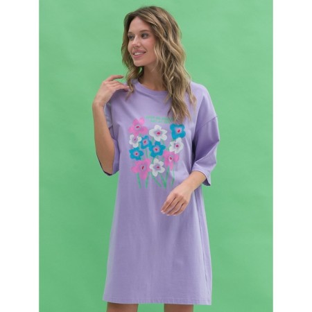 Female dress, size s, lavender color