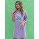 Female dress, size s, lavender color