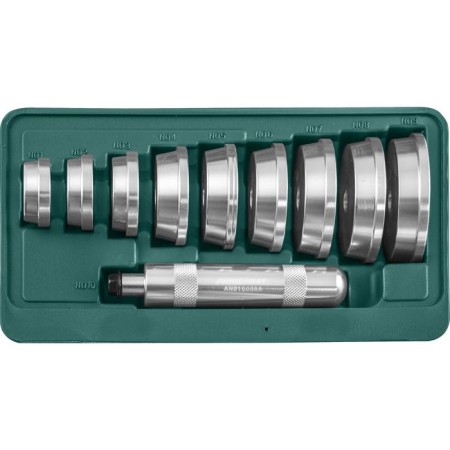 A set for installing bearings and oil seals Jonnesway An010008, 10 items-1