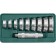 A set for installing bearings and oil seals Jonnesway An010008, 10 items