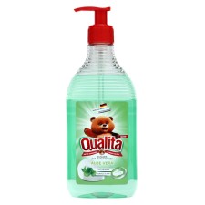 Средство для мытья посуды Qualita Creen tea & Aloe, 500 мл