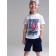 Set for a boy PlayTode: T -shirt and shorts, height 110 cm