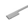 Sappio RSC059 bracket handle, m/o 576 mm, graphite color