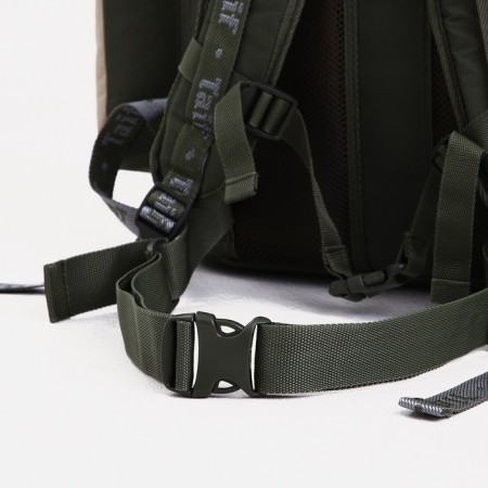 Tourist backpack on the valve, TAIF, 60 l, 2 outer pockets, olive color-7