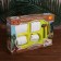 Set of archaeologist "Treasures of Pirates", series: 4 briquettes, hammer, chisel