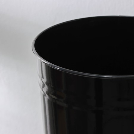 Vazon without pens, 9 l, height 39 cm, black color-3