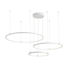 Светильник светодиодный подвесной Ambrella light, LineTech, FL5533, LED, 90 Вт, 7200Lum, 3000-6400К, цвет белый