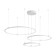 LED LED suspension Ambrella Light, Linetech, FL5533, LED, 90 W, 7200LUM, 3000-6400K, white color