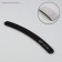 File-melon, abrasiveness 80/100, 18 cm, packing 20 pcs, black color