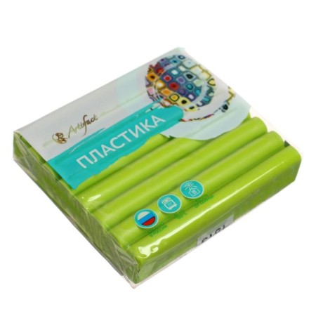 Plastic - polymer clay, 56 g, "flower collection", juicy kiwi