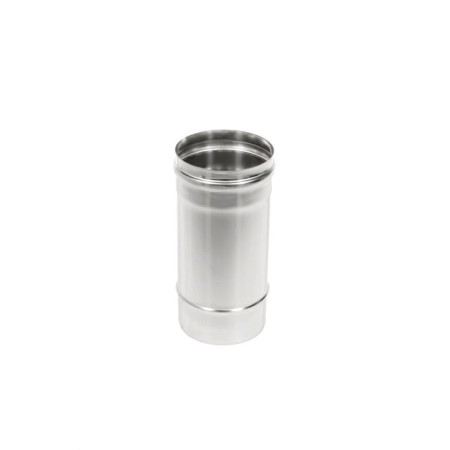 Pipe, l = 250 mm, stainless steel AISI 316, thickness 0.8 mm, d = 150 mm