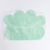 Formal “foot” rug for a bowl, 39 x 30 cm, mint