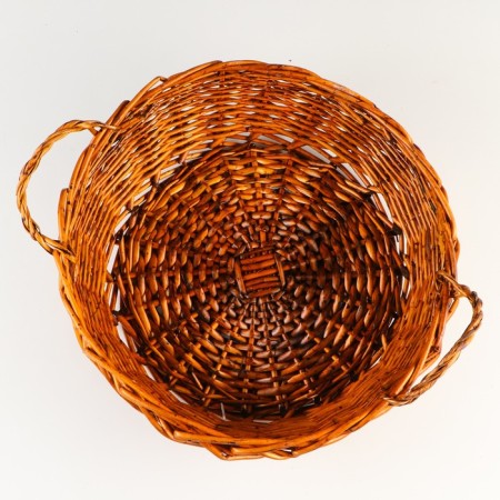 A set of baskets, 3 pcs, 42x14 cm, 34x11.5 cm, 26x9 cm, willow-4