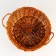 A set of baskets, 3 pcs, 42x14 cm, 34x11.5 cm, 26x9 cm, willow