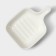 Ceramic sauce with the handle of the frying pan, 50 ml, 10.5 × 7.2 cm, white color