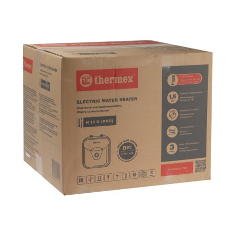 Thermex H 15 U (Pro), cumulative, biosteclofarfort, 15 l, 1500 watts-6