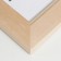 Photo frame Victoria 15x15 cm unpainted