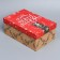 Gift Box "Retro Post", 28 x 18.5 x 11.5 cm, New Year