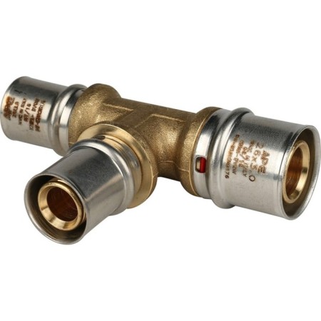 STOUT SFP-0005-262020, D = 26 x 20 x 20 mm, transitional, brass