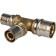 STOUT SFP-0005-262020, D = 26 x 20 x 20 mm, transitional, brass