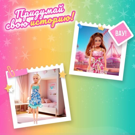 Model doll "My favorite doll", mix-4