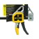 Quite -packed aluminum clamp berger bg1925, 95 * 450 mm, clamp up to 350 kg