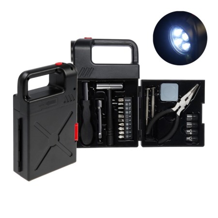 Tundra instruments set, gift plastic case "Lantern", 21 subject
