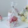 Gift package with a box, packaging, "inspire", 12 x 12 x 40 cm