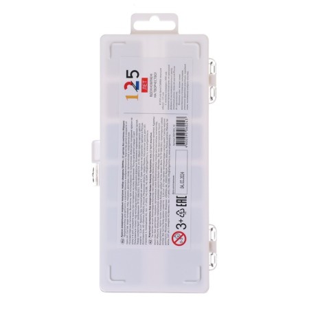 Watercolor 12 colors gamma, honey, without brush, plastic packaging, euro suspension-4
