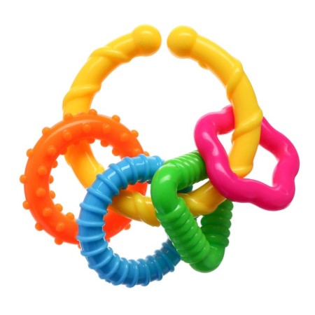 Set of rattles "Little Joy", 2 pcs, color mix, baby-1