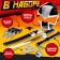 Ninja Ninja "Flame Claw", 9 items