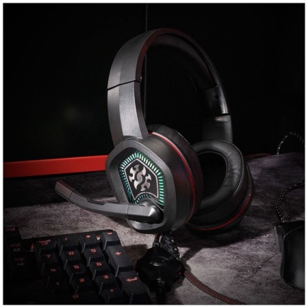 Game headset Wended XPG EMIX H20 (7.1, microphone, USB, RGB backlight, 50 mm)-2