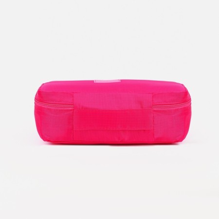 Lightning cosmetic bag, raspberry color-1