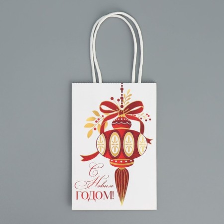 Crafts "Bright New Year", 15 x 10 x 6 cm, New Year-7