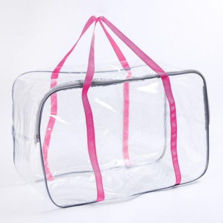 Set of bags in the hospital 2 pcs., 1+1, pink color-1
