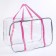 Set of bags in the hospital 2 pcs., 1+1, pink color