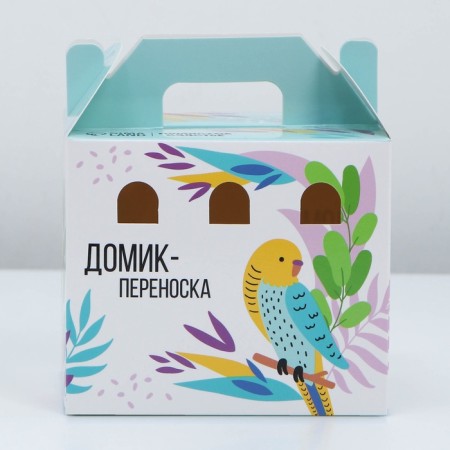 Birds and rodents house "Spring came"-5