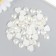 Decor for creativity Plastic "Heart Pearl" set of 20 g 1.2x1.2 cm