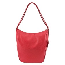 Bag Women's claim, lightning, red color