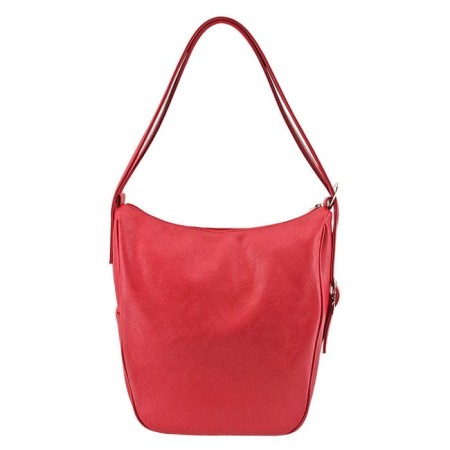 Bag Women's claim, lightning, red color
