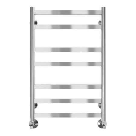 Water heated towel rail LARUSSO "Quatro" P7, 500x800 mm, 319 W, lower connection